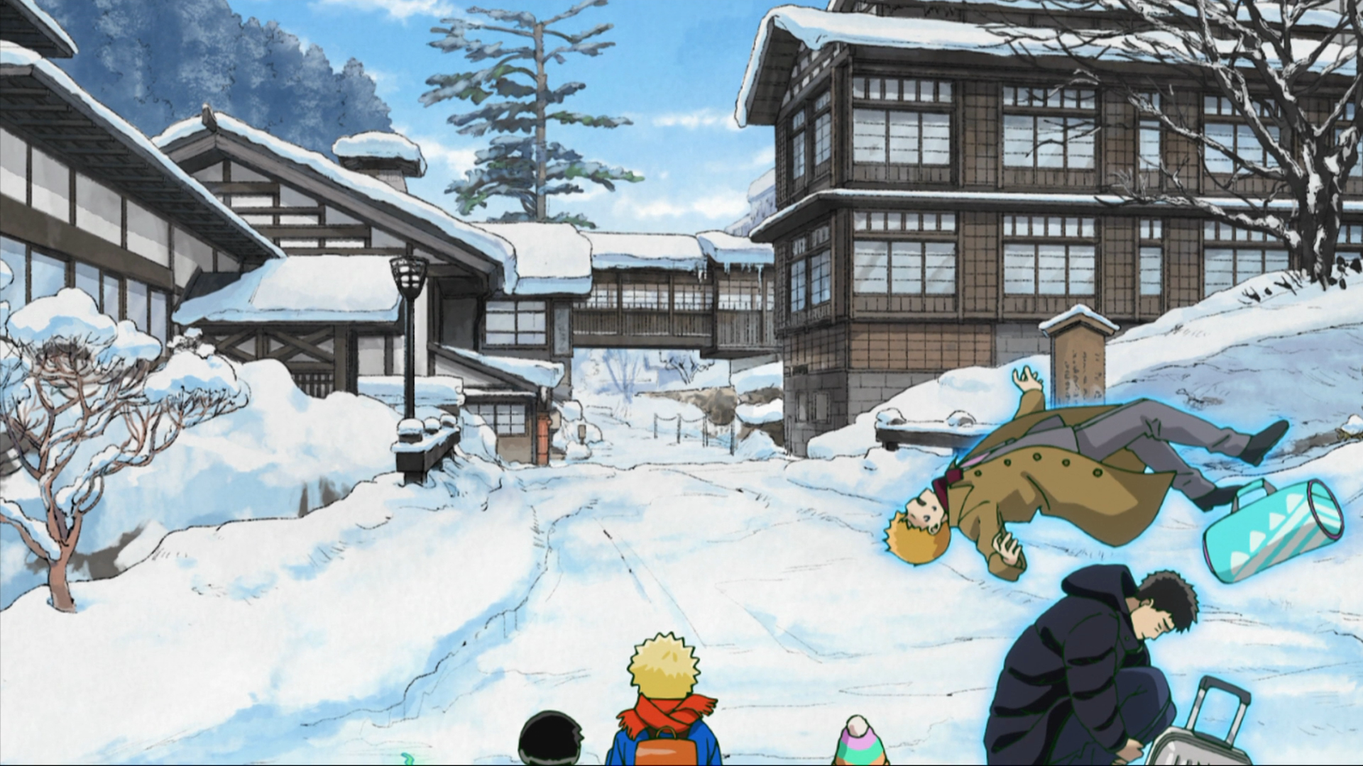 Mob Psycho 100: Dai Ikkai Rei toka Soudansho Ian Ryokou - Kokoro Mitasu Iyashi no Tabi (PuyaSubs!)